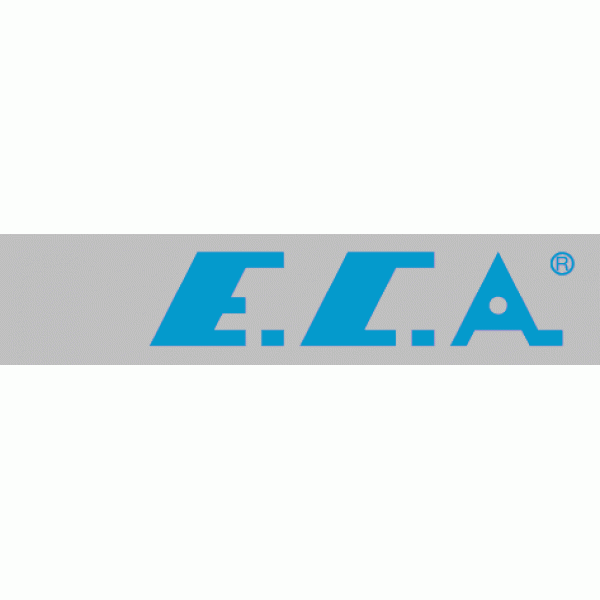 Радіаторний кран + термоголовка + отсекатель кут. E.C.A. ( комплект )